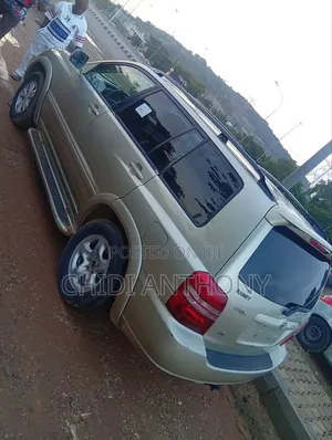 Toyota Highlander 2004 Gold