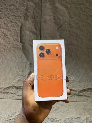 New Apple iPhone 17 Pro Max 256 GB Orange