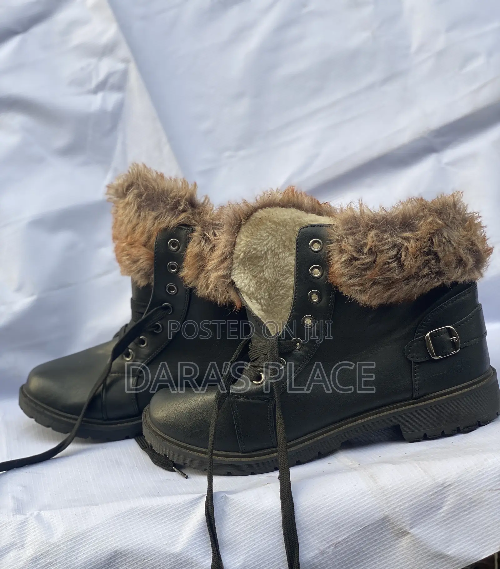 Combat Style Boot