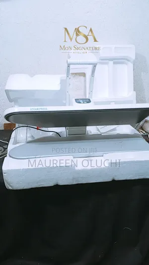 Industrial Seam Press Machine – Used Only Twice