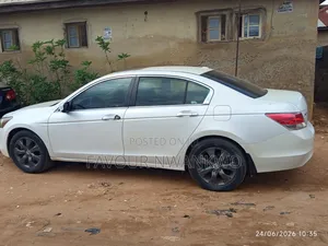 Honda Accord 2008 White
