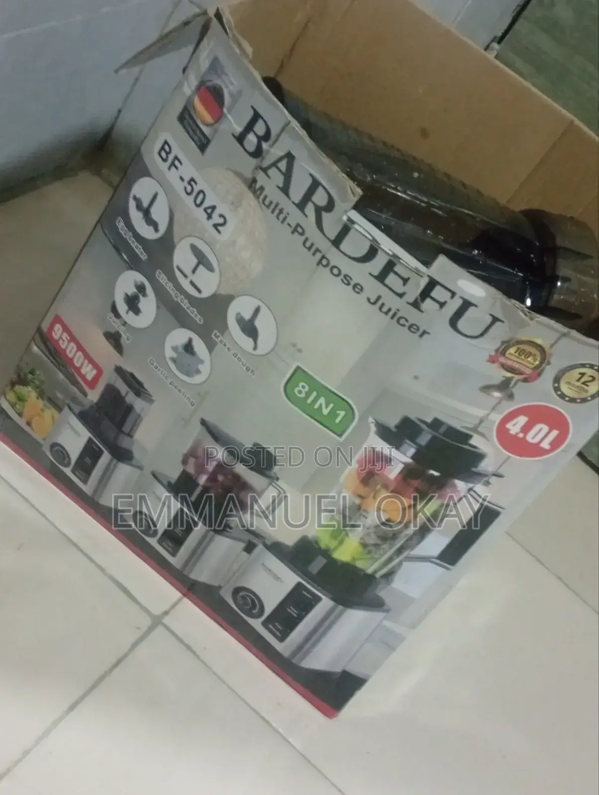 Bardefu Multipurpose Blender