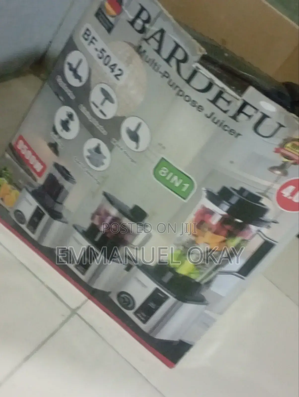 Bardefu Multipurpose Blender