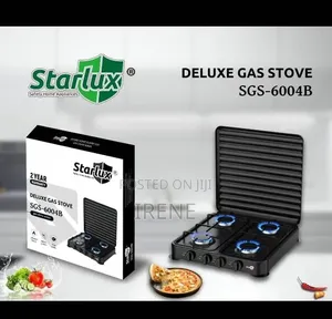 4 Burner Starlux Table Gas With