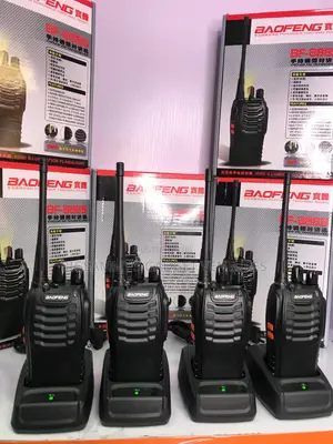 4pcs of Baofeng Walkie Talkies Radios (Bf 888s)