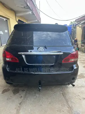 Toyota Avensis 2008 Black