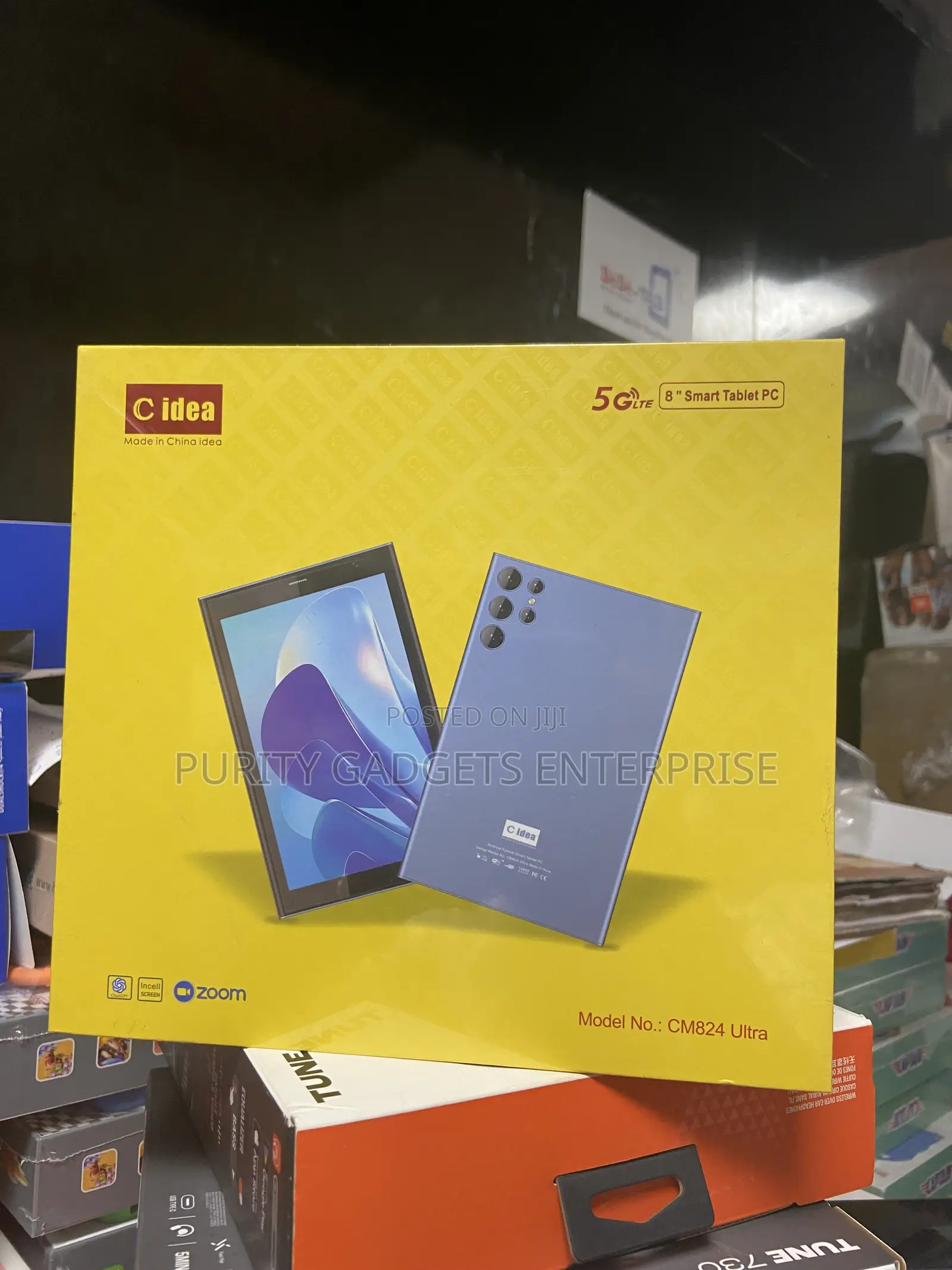 New C idea CM8500 Plus 512 GB Black