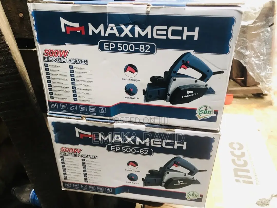 Maxmech Electric Planer