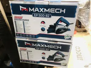 Maxmech Electric Planer