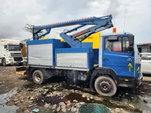 Benz Manlift 12.5mitres Foreign Used