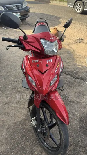 TVS Neo NX 2026 Red
