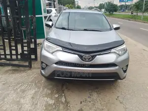 Toyota RAV4 Platinum AWD (2.5L 4cyl 6A) 2017 Gray