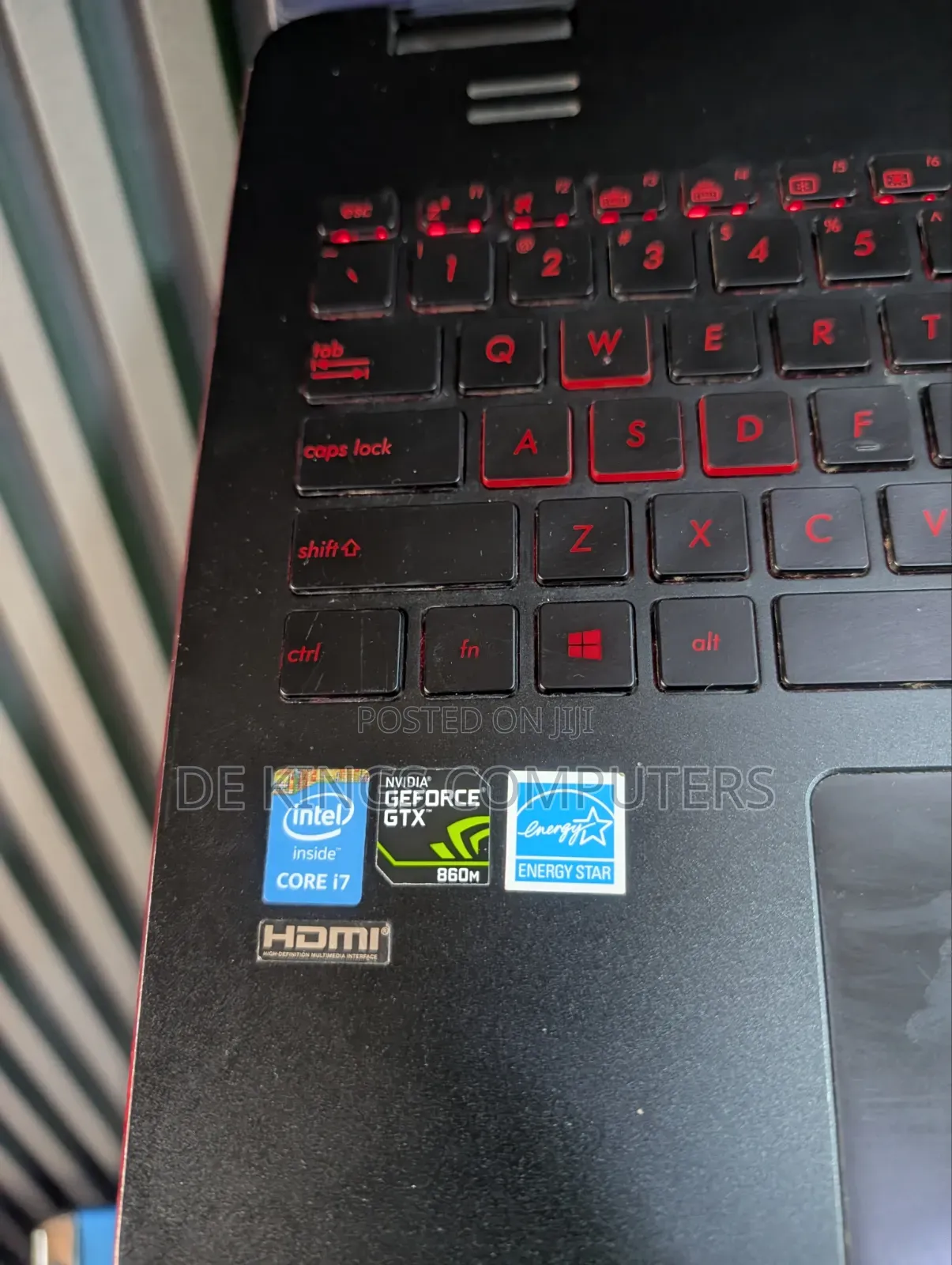 Laptop Asus 8GB Intel Core i7 SSD 256GB