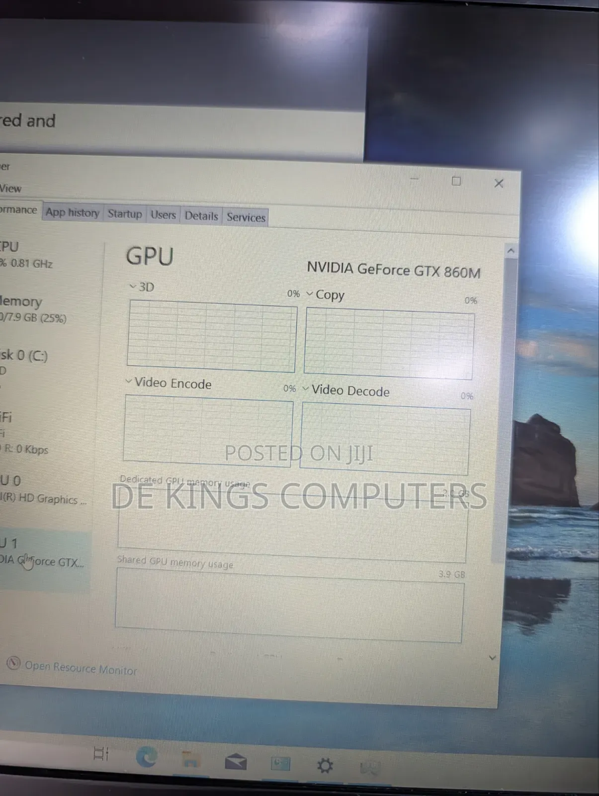 Laptop Asus 8GB Intel Core i7 SSD 256GB