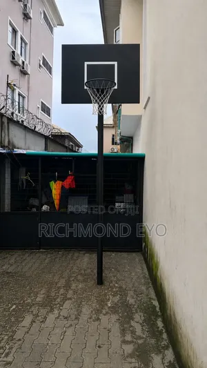 Basketball Stand