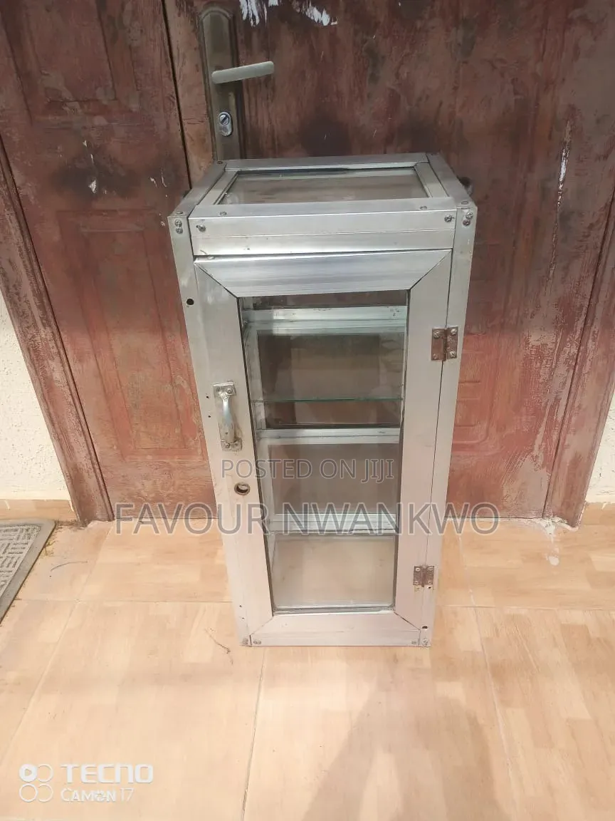 Showglass for Snacks
