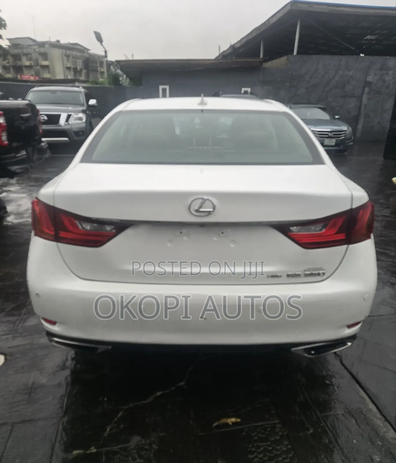 Lexus GS 2013 White