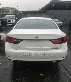 Lexus GS 2013 White