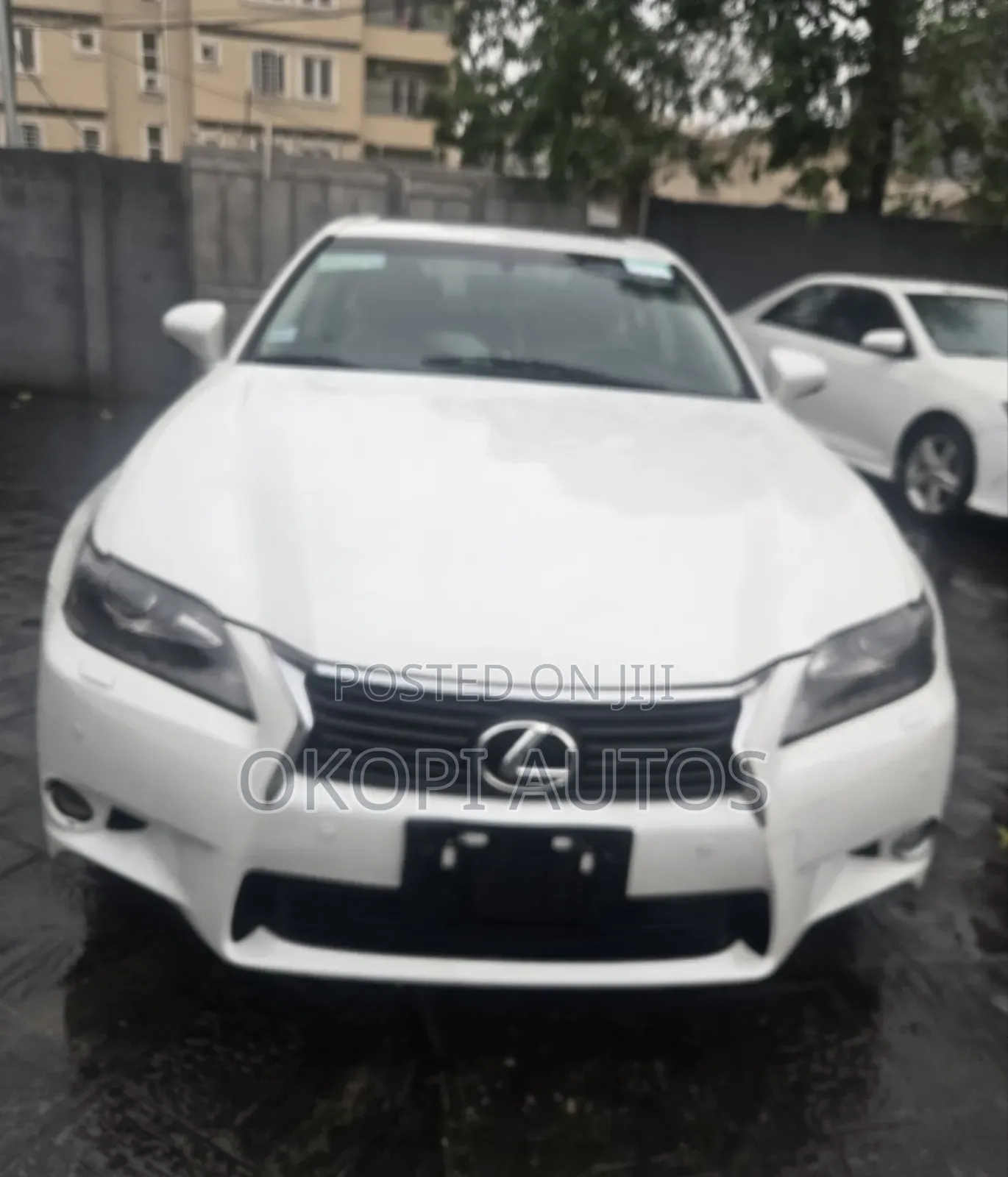 Lexus GS 2013 White