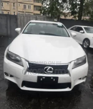 Lexus GS 2013 White