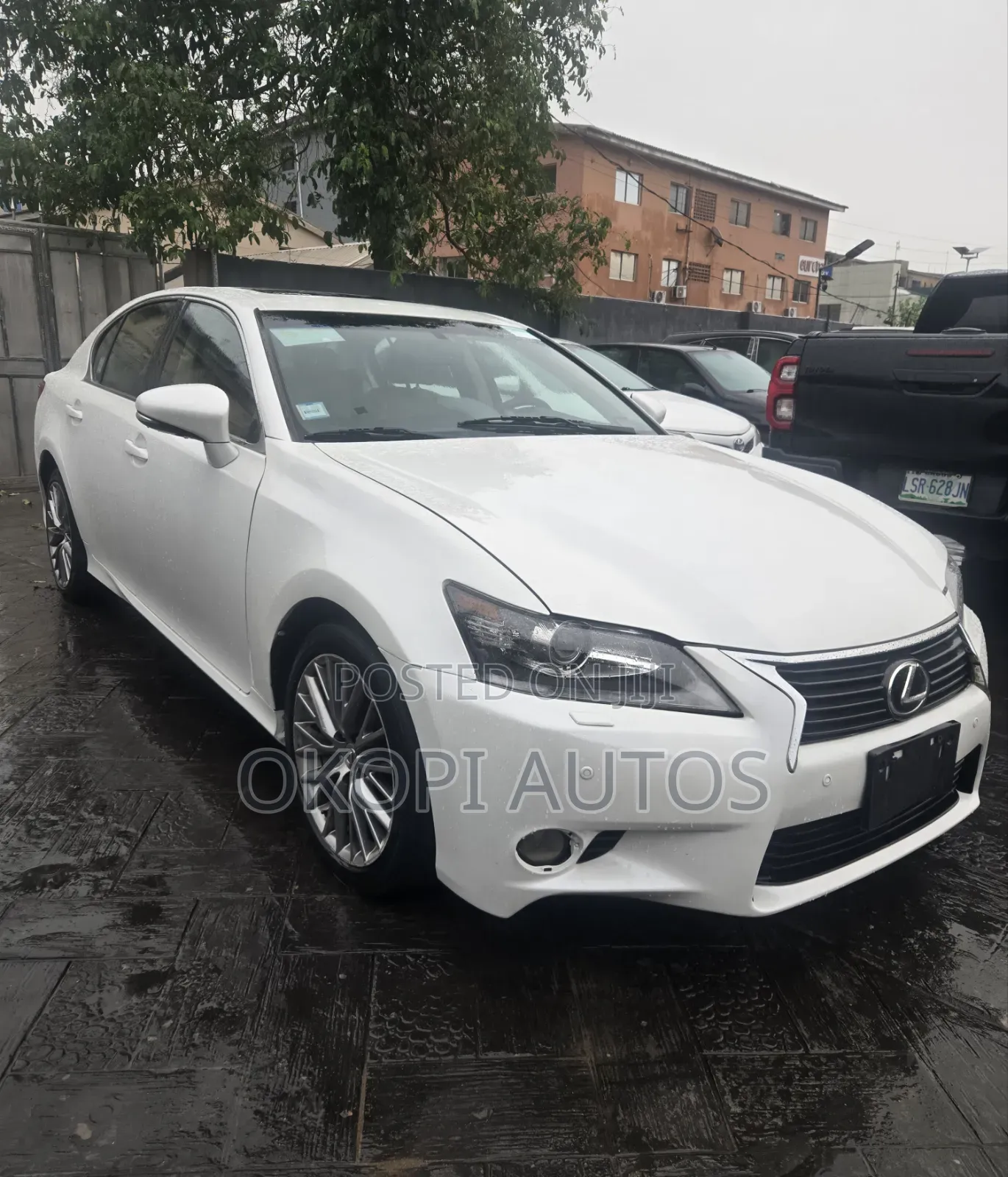 Lexus GS 2013 White