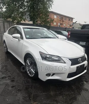 Lexus GS 2013 White