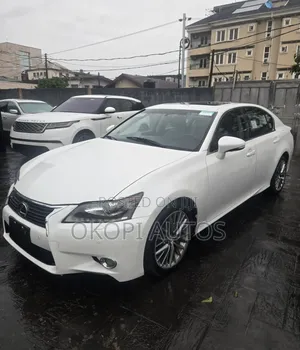 Lexus GS 2013 White