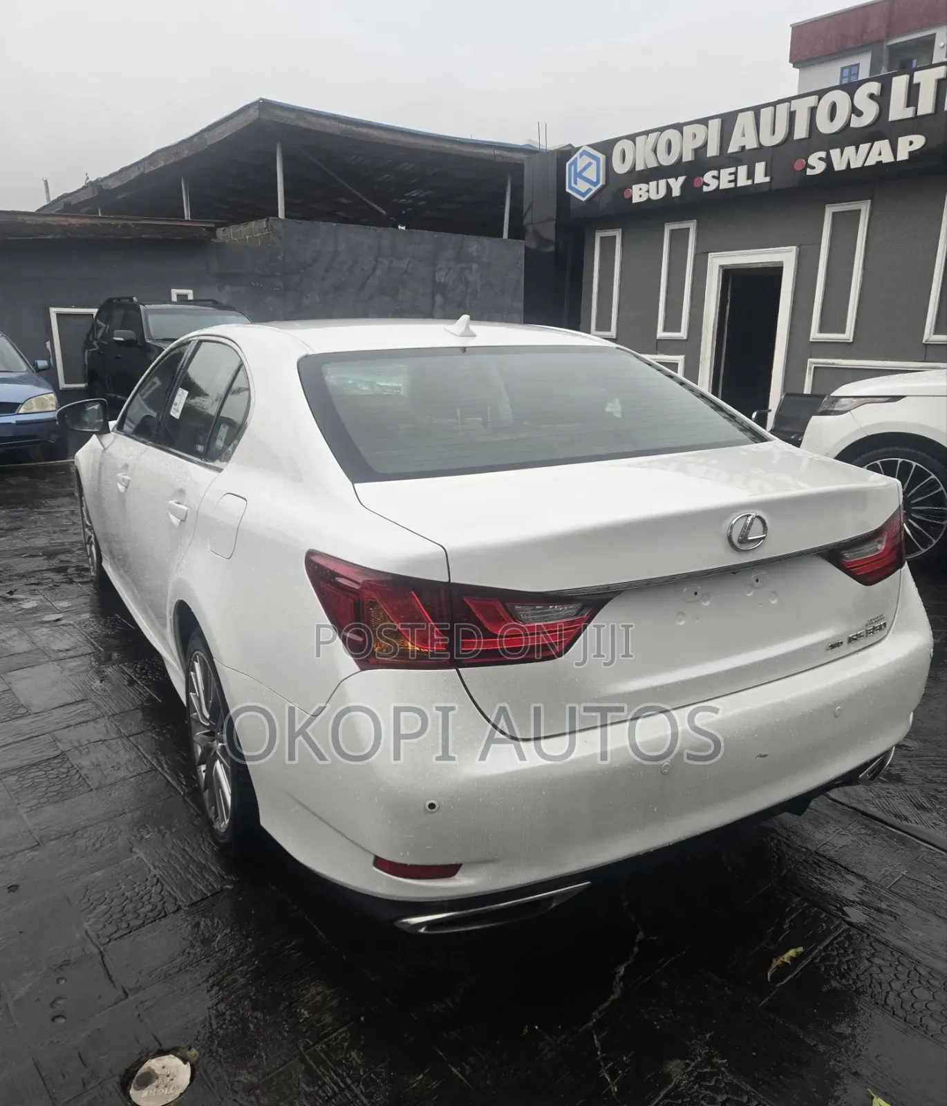 Lexus GS 2013 White