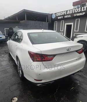 Lexus GS 2013 White