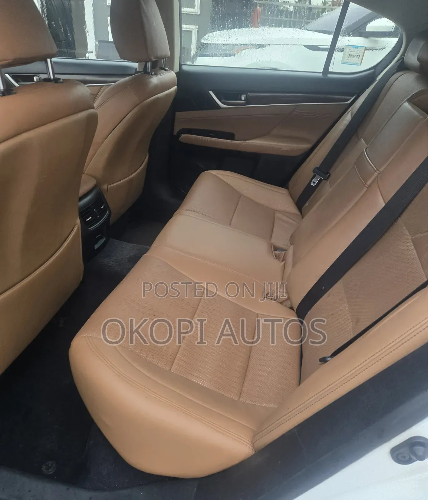 Lexus GS 2013 White
