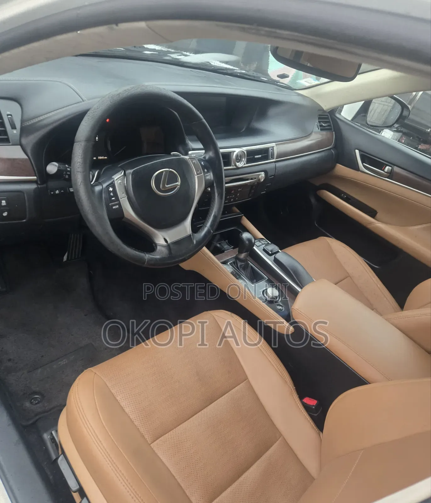 Lexus GS 2013 White