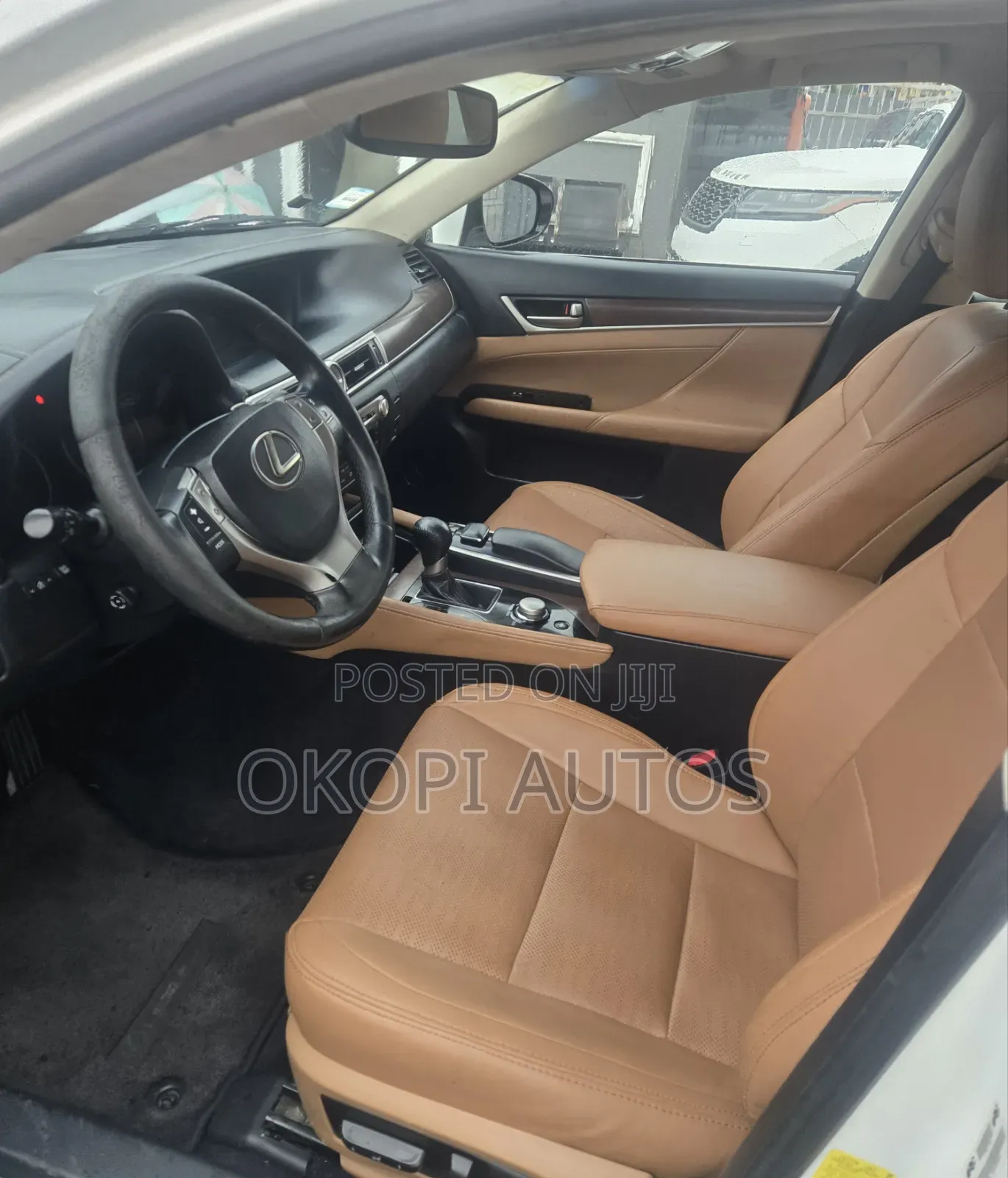 Lexus GS 2013 White