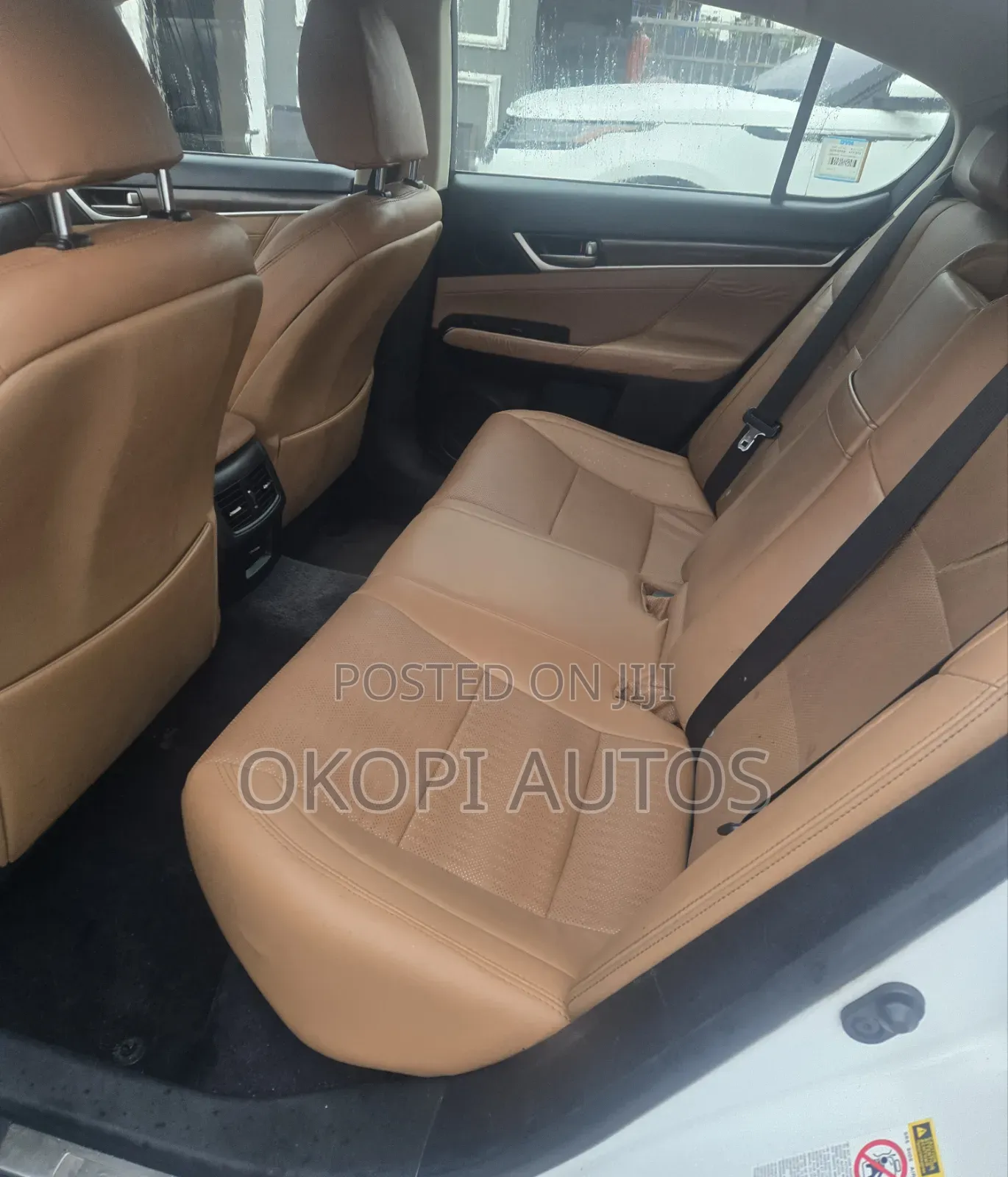 Lexus GS 2013 White