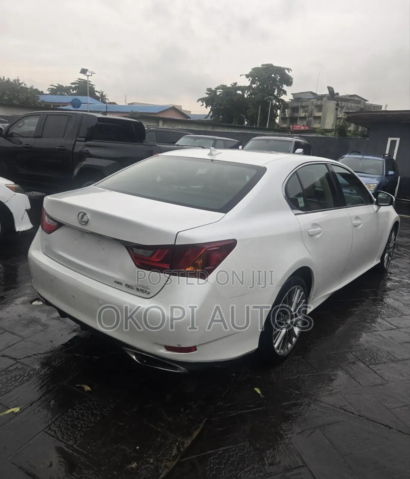 Lexus GS 2013 White
