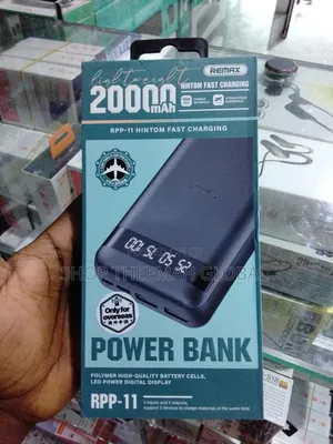 Remax Power Bank 20,000mah