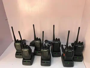 7pcs of Baofeng Walkie Talkie 2way Audio (Bf-888s)