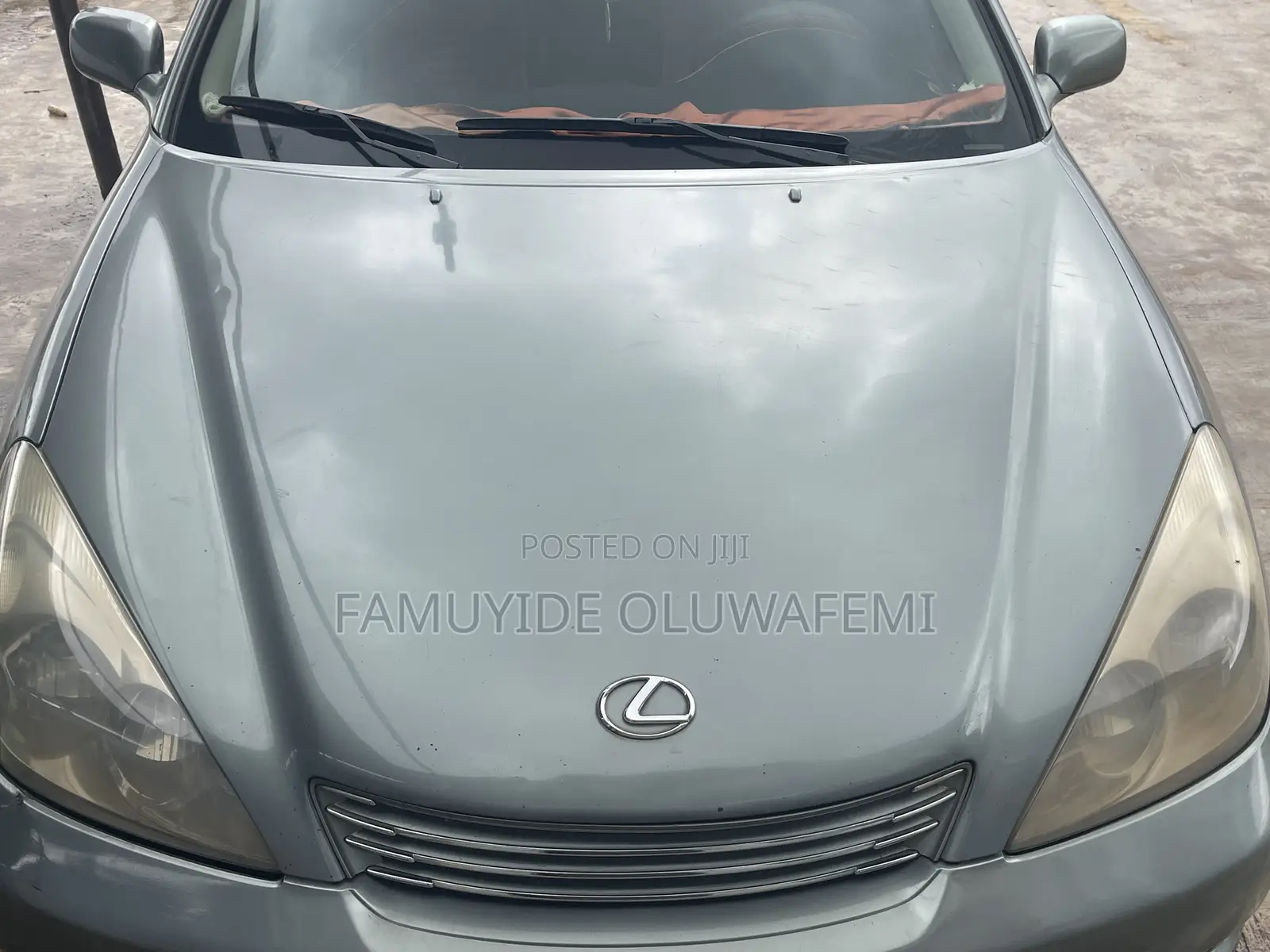 Lexus ES 2004 Green