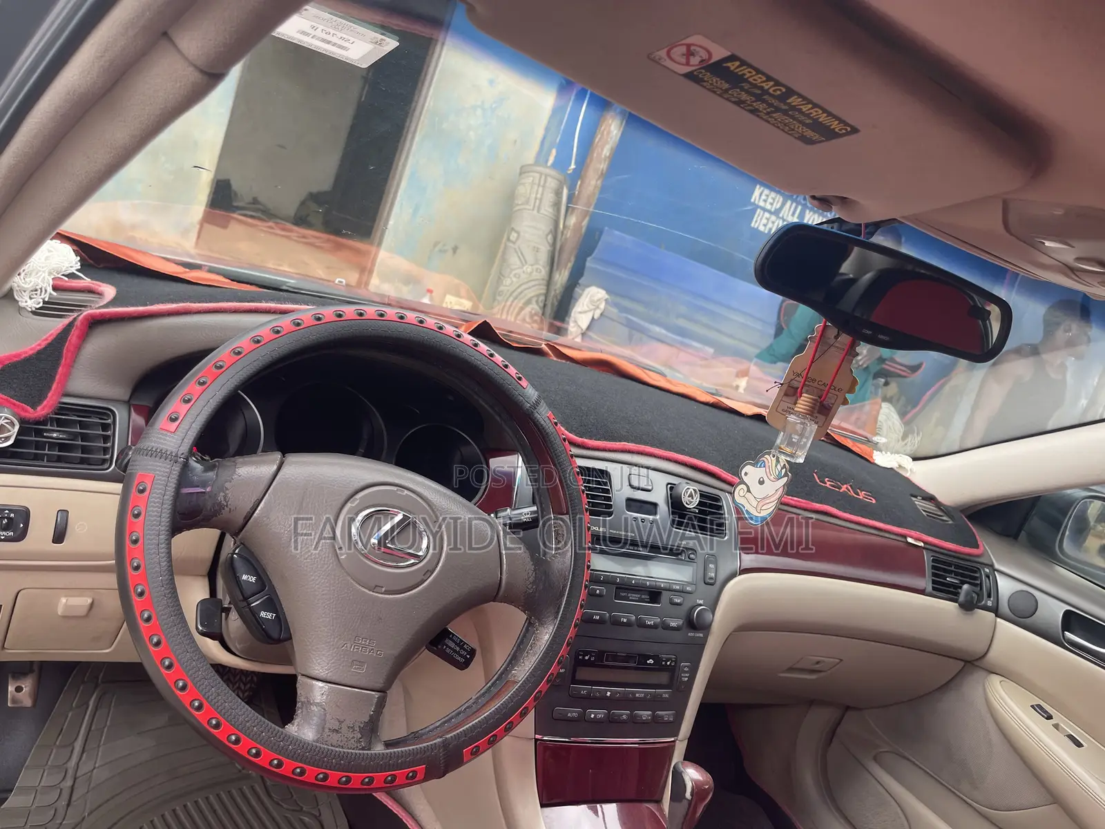 Lexus ES 2004 Green
