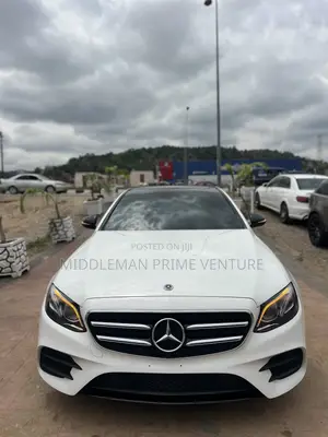 Mercedes-Benz E400 2018 White
