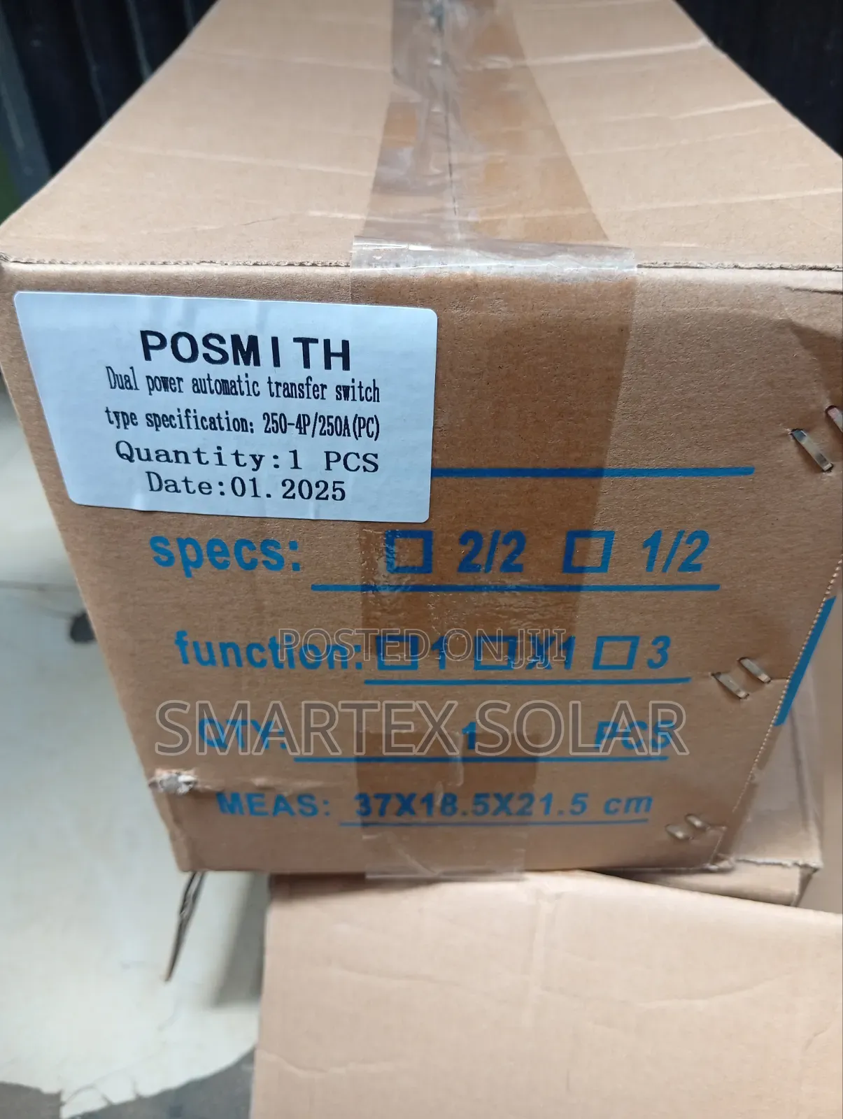 250ah 4pole Automatic Switch