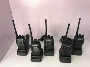5pcs of Baofeng Bf888s Walkie Talkie Radios