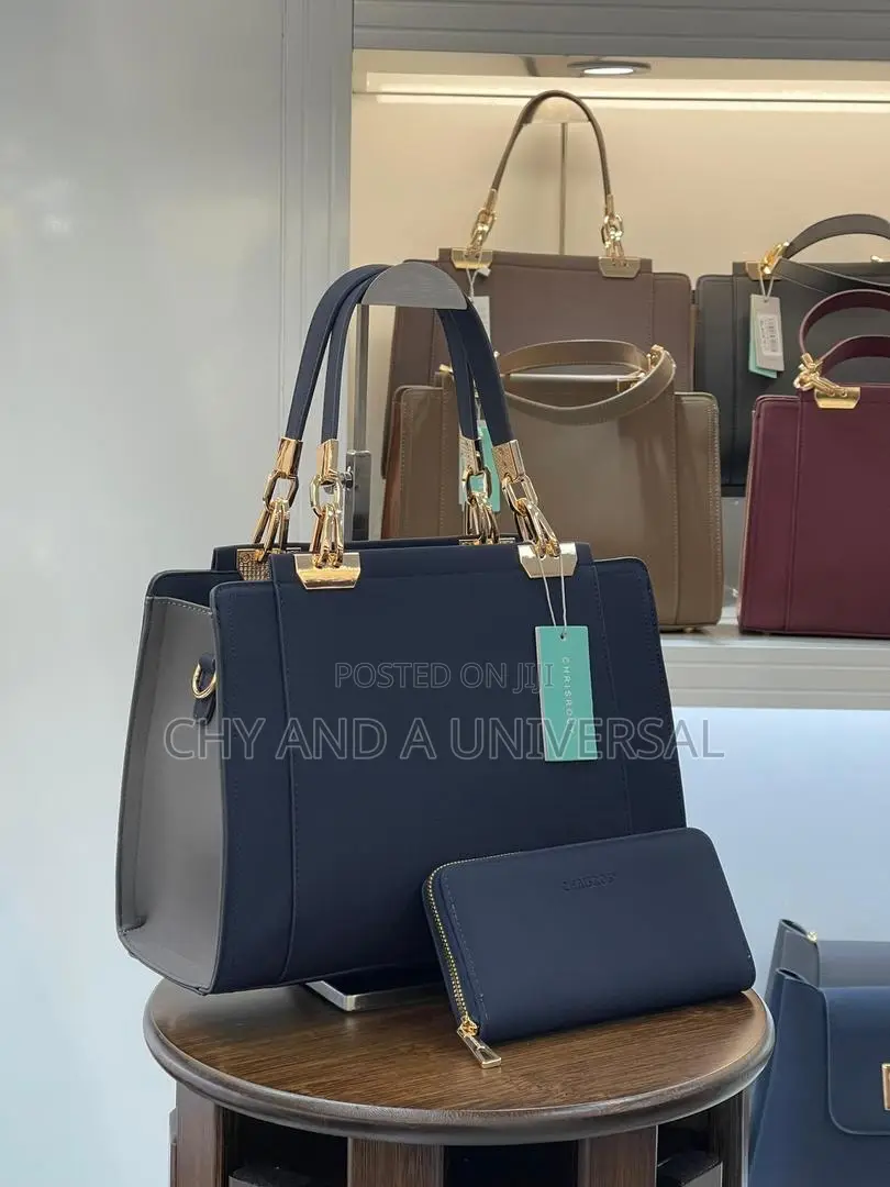 Chrisrosy Handbag With Purse