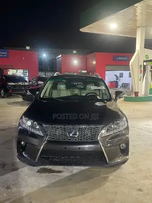 Lexus RX 350 2010 Gray