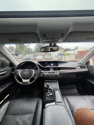 Lexus ES 2014 Gray