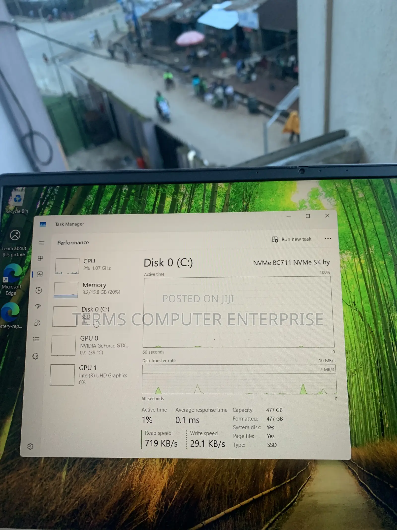Laptop Dell Vostro 7510 16GB Intel Core i5 SSD 512GB