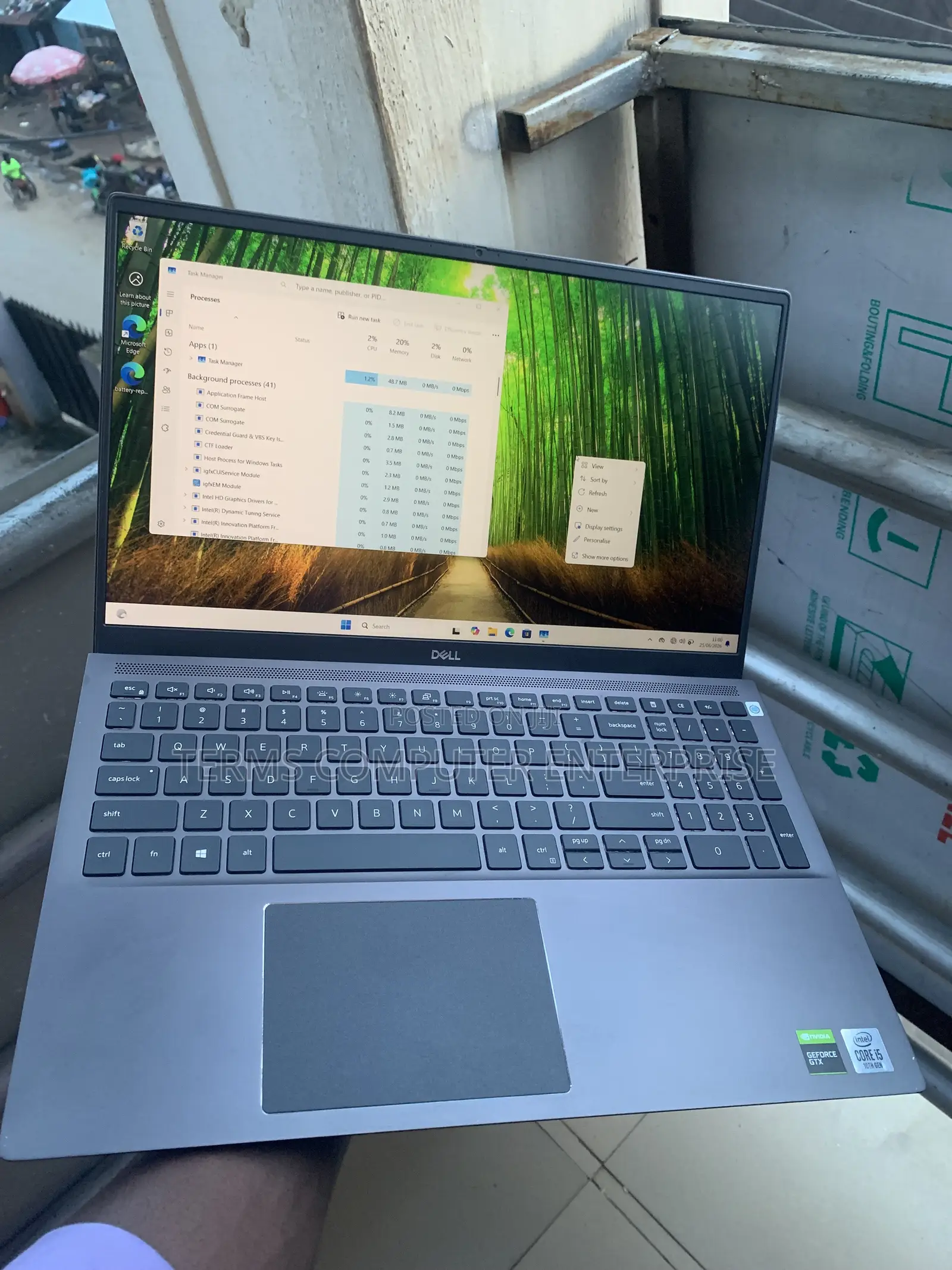 Laptop Dell Vostro 7510 16GB Intel Core i5 SSD 512GB