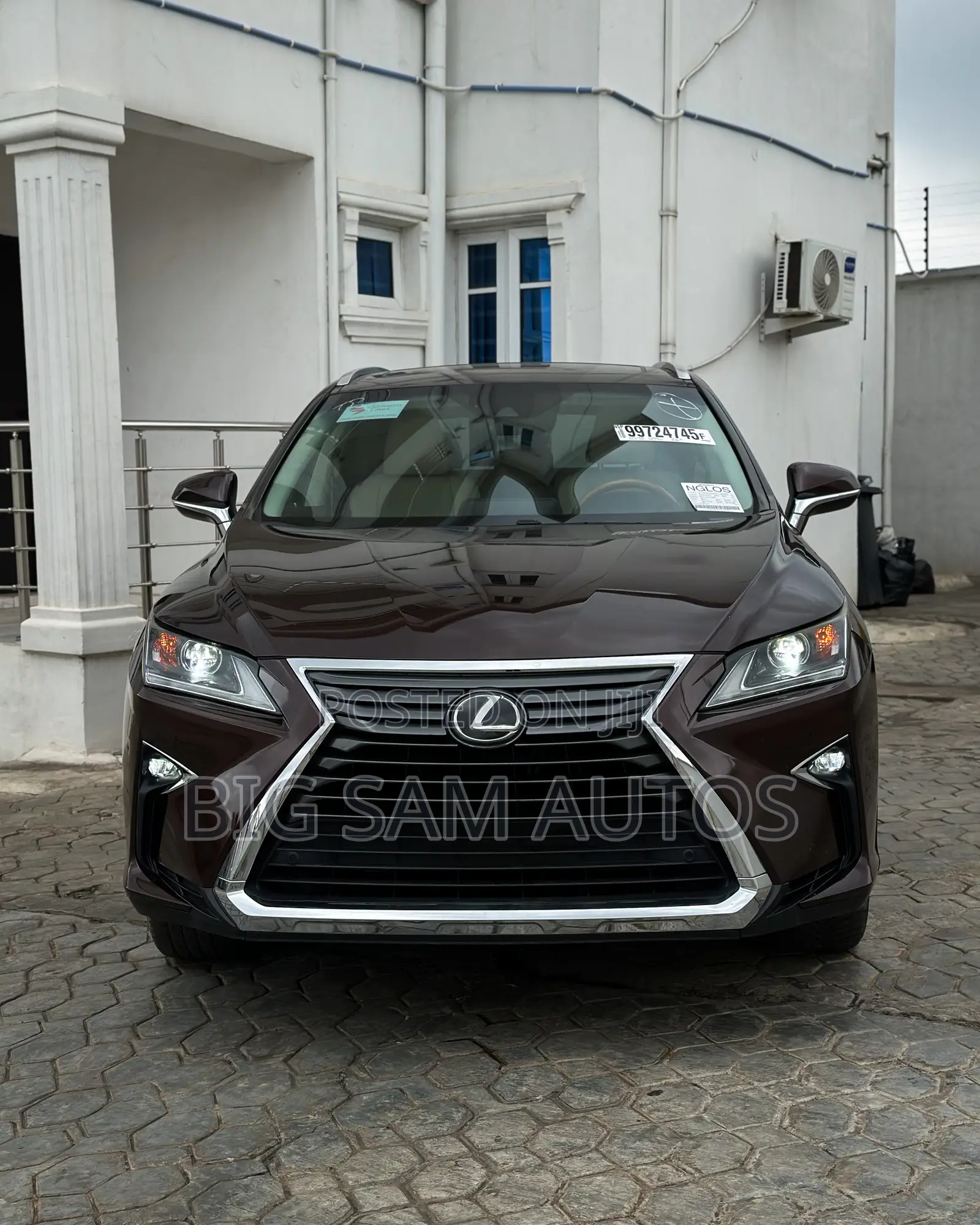 Lexus RX 2016 Brown