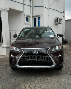 Lexus RX 2016 Brown
