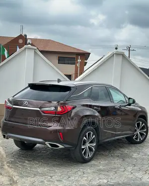Lexus RX 2016 Brown