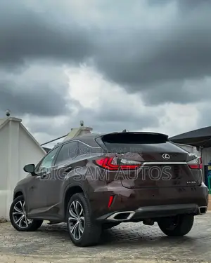 Lexus RX 2016 Brown
